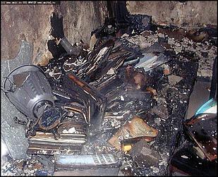    Пожар в Медицинском Университете