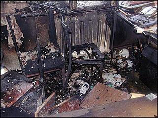    Пожар в Медицинском Университете