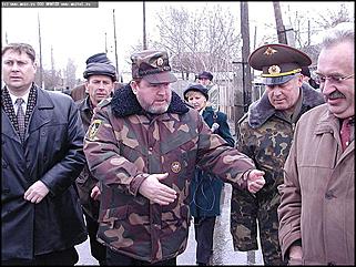    Первое выездное совещание губернатора края Михаила Евдокимова