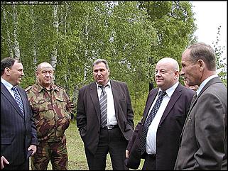    Совещание "О мерах по усилению охраны лесов от пожаров на территории Алтайского края" С. Ларичиха Тальменского района Алтайского края