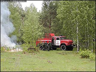    Совещание "О мерах по усилению охраны лесов от пожаров на территории Алтайского края" С. Ларичиха Тальменского района Алтайского края