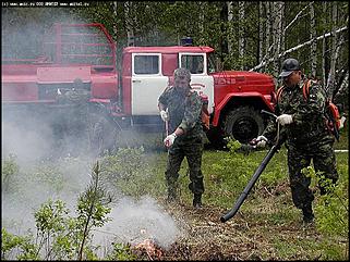    Совещание "О мерах по усилению охраны лесов от пожаров на территории Алтайского края" С. Ларичиха Тальменского района Алтайского края