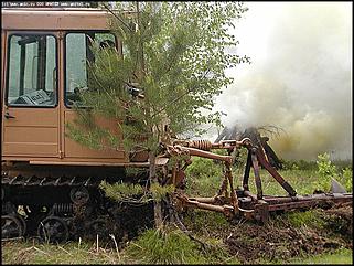    Совещание "О мерах по усилению охраны лесов от пожаров на территории Алтайского края" С. Ларичиха Тальменского района Алтайского края