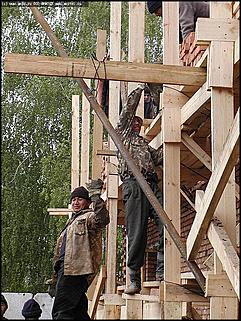    Совещание "О мерах по усилению охраны лесов от пожаров на территории Алтайского края" С. Ларичиха Тальменского района Алтайского края