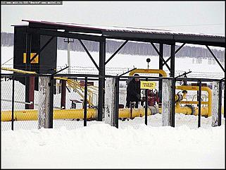    Торжественная сдача первой очереди магистрального газопровода Барнаул-Бийск