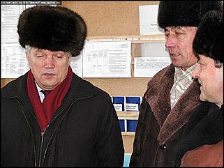    Торжественная сдача первой очереди магистрального газопровода Барнаул-Бийск