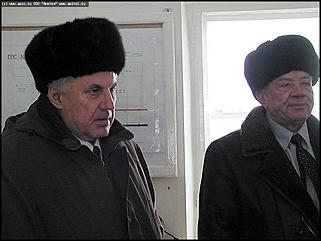    Торжественная сдача первой очереди магистрального газопровода Барнаул-Бийск