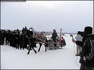    Торжественная сдача первой очереди магистрального газопровода Барнаул-Бийск