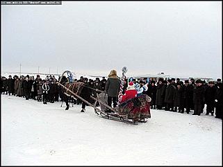    Торжественная сдача первой очереди магистрального газопровода Барнаул-Бийск
