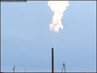    Торжественная сдача первой очереди магистрального газопровода Барнаул-Бийск