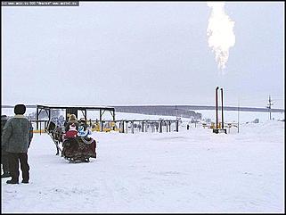    Торжественная сдача первой очереди магистрального газопровода Барнаул-Бийск