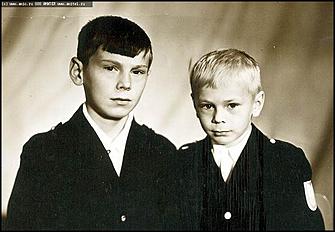    Неизвестые фото известных персон: Виталий Гасаев