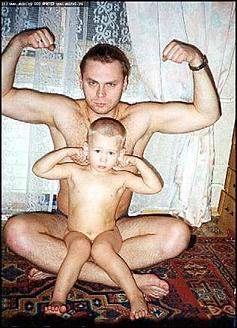    Неизвестые фото известных персон: Виталий Гасаев