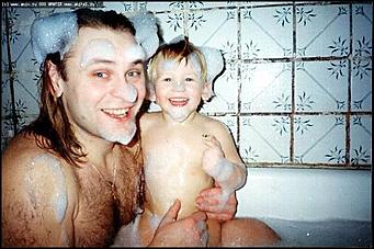    Неизвестые фото известных персон: Виталий Гасаев