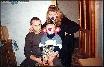    Неизвестые фото известных персон: Виталий Гасаев