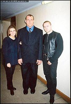    Неизвестые фото известных персон: Виталий Гасаев