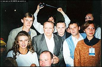    Неизвестые фото известных персон: Виталий Гасаев