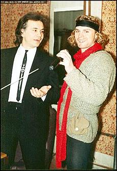    Неизвестые фото известных персон: Виталий Гасаев