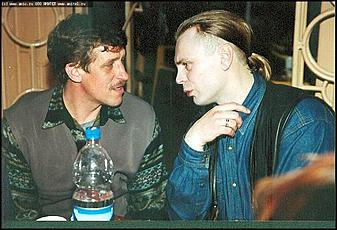    Неизвестые фото известных персон: Виталий Гасаев