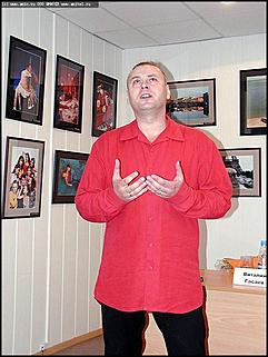    Неизвестые фото известных персон: Виталий Гасаев