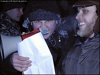    Акция протеста против гомосексуализма