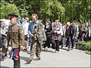    "Крестный ход в честь Николая Чудотворца"