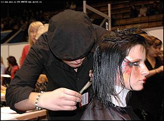    Конкурс парикмахерского искусства