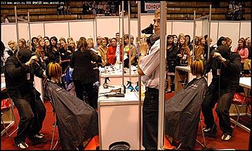    Конкурс парикмахерского искусства