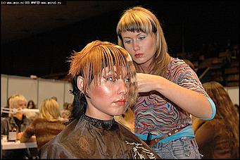    Конкурс парикмахерского искусства