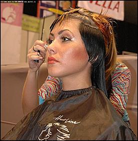    Конкурс парикмахерского искусства