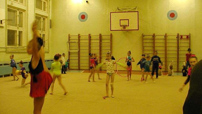    "Соревнования по художественной гимнастике ДЮСШ Барнаула /24-25.12.2001/"