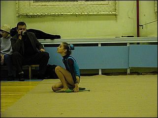    "Соревнования по художественной гимнастике ДЮСШ Барнаула /24-25.12.2001/"