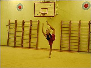    "Соревнования по художественной гимнастике ДЮСШ Барнаула /24-25.12.2001/"