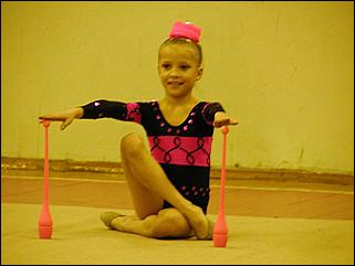    "Соревнования по художественной гимнастике ДЮСШ Барнаула /24-25.12.2001/"