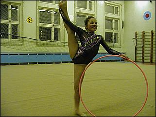    "Соревнования по художественной гимнастике ДЮСШ Барнаула /24-25.12.2001/"