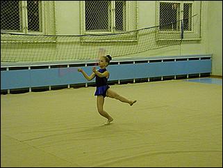    "Соревнования по художественной гимнастике ДЮСШ Барнаула /24-25.12.2001/"