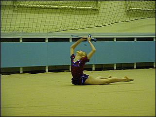    "Соревнования по художественной гимнастике ДЮСШ Барнаула /24-25.12.2001/"