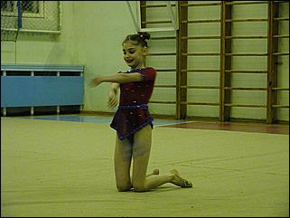    "Соревнования по художественной гимнастике ДЮСШ Барнаула /24-25.12.2001/"