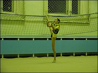    "Соревнования по художественной гимнастике ДЮСШ Барнаула /24-25.12.2001/"