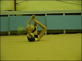    "Соревнования по художественной гимнастике ДЮСШ Барнаула /24-25.12.2001/"