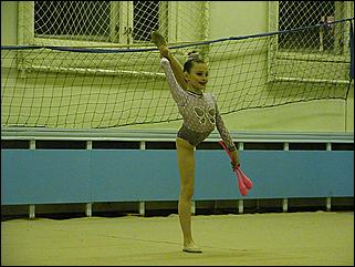    "Соревнования по художественной гимнастике ДЮСШ Барнаула /24-25.12.2001/"