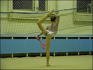    "Соревнования по художественной гимнастике ДЮСШ Барнаула /24-25.12.2001/"