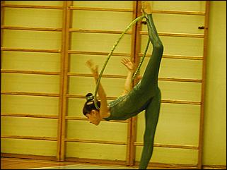    "Соревнования по художественной гимнастике ДЮСШ Барнаула /24-25.12.2001/"