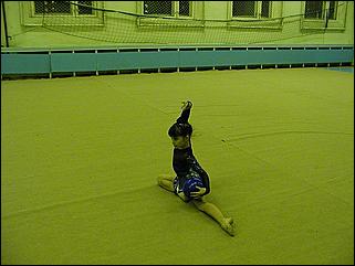    "Соревнования по художественной гимнастике ДЮСШ Барнаула /24-25.12.2001/"