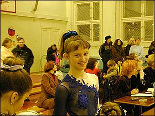    "Соревнования по художественной гимнастике ДЮСШ Барнаула /24-25.12.2001/"