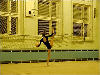    "Соревнования по художественной гимнастике ДЮСШ Барнаула /24-25.12.2001/"