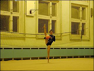    "Соревнования по художественной гимнастике ДЮСШ Барнаула /24-25.12.2001/"