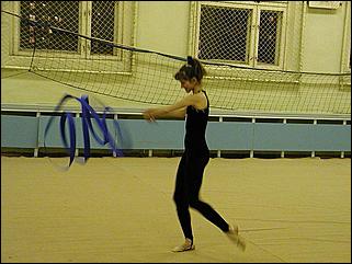    "Соревнования по художественной гимнастике ДЮСШ Барнаула /24-25.12.2001/"