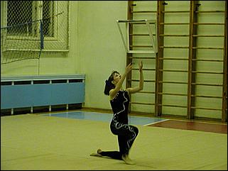    "Соревнования по художественной гимнастике ДЮСШ Барнаула /24-25.12.2001/"