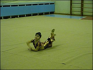    "Соревнования по художественной гимнастике ДЮСШ Барнаула /24-25.12.2001/"
